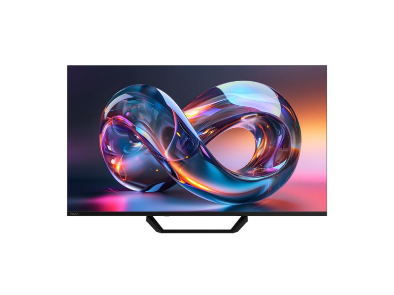 Tesla Q43E665BUV QLED TV 43" ultra HD, VIDAA OS smart, Hotel mode, Air Play, Miracast, DVB-T2/C/S2