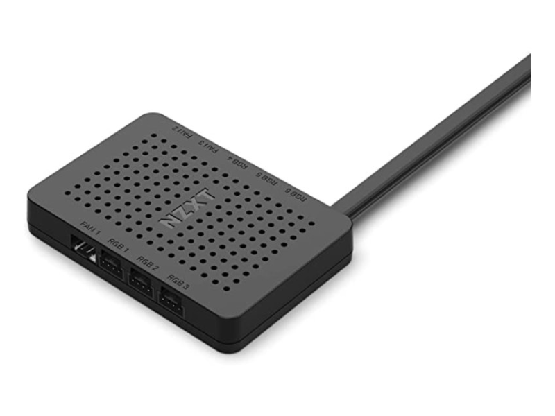 NZXT RGB and Fan Controller Retail Version - Black (AC-CRFR0-B1)
