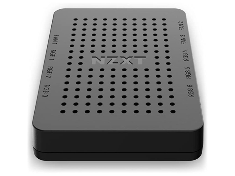 NZXT RGB and Fan Controller Retail Version - Black (AC-CRFR0-B1)