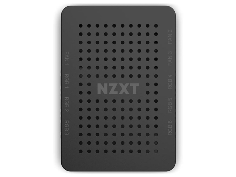 NZXT RGB and Fan Controller Retail Version - Black (AC-CRFR0-B1)