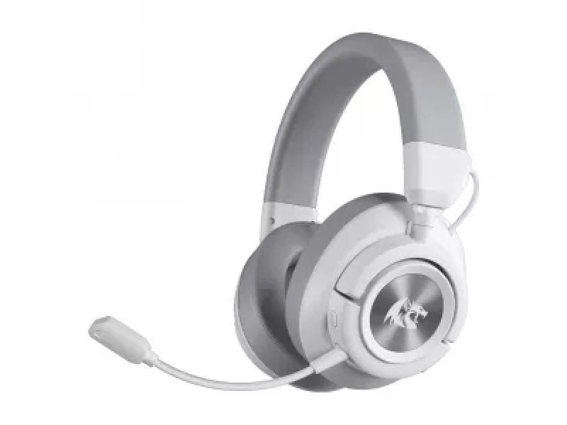 Redragon Slušalice Spectra Pro H889 Wireless/Wired/BT Headset White/Grey