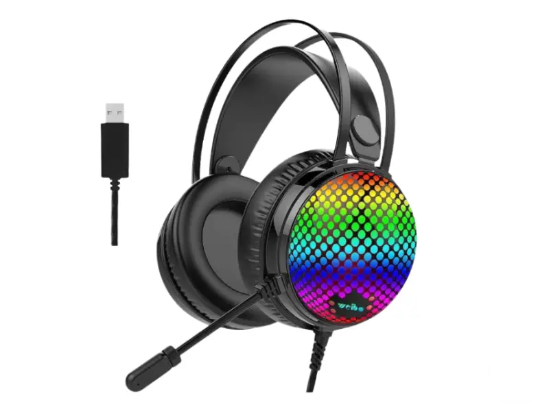 WEIBO G30 gaming slušalice sa mikrofonom crne 
