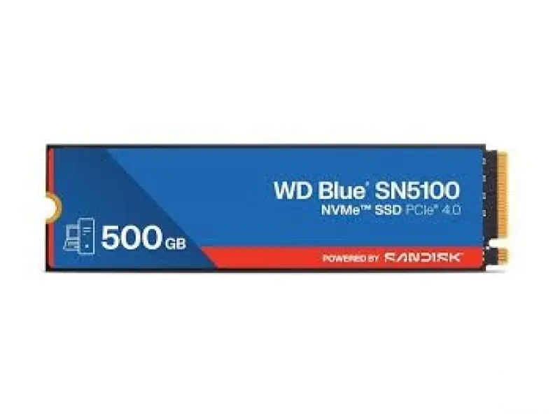 SSD 500GB WD BLUE™ SN5100 M.2 2280 NVMe WDS500G5B0E