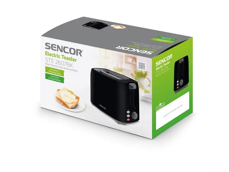 SENCOR STS 2607BK toster 