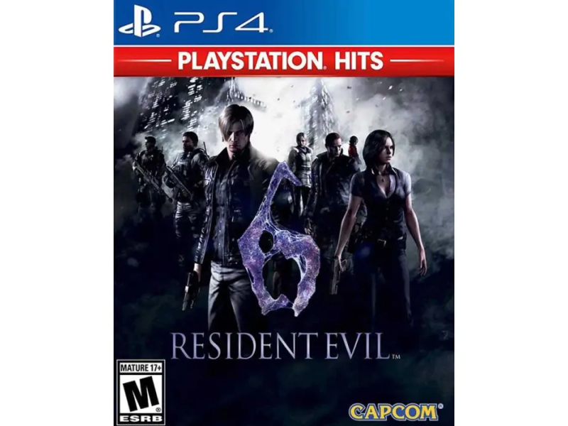 Resident Evil 6 PS4