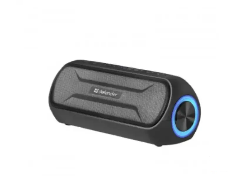 Defender Technology Zvučnik Enjoy S1000 Portable Bluetooth speaker BLUE, 20W, LED backlight, Hands free function, BT 4.2 / AUX