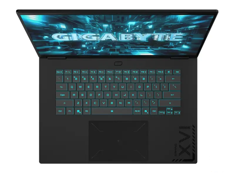 GIGABYTE A16 PRO DYH 16 inch QHD+ 165Hz 300nits Core 7 240H 32GB 1TB SSD GeForce RTX 5080 16GB Backlit Win11Home gaming laptop 