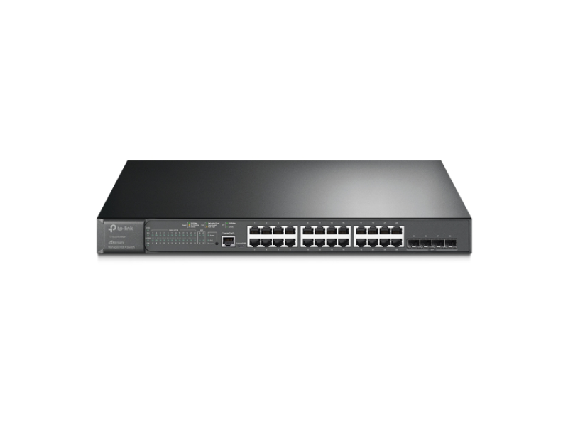 TP-LINK_ SG3428MP Omada 28-Port Gigabit L2+ upravljiv Switch sa 24- Porta PoE+