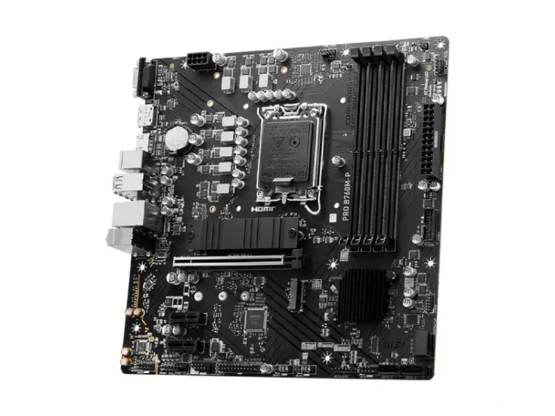 MSI PRO B760M-P 