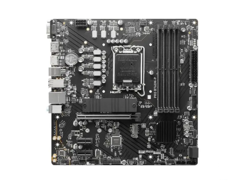 MSI PRO B760M-P 