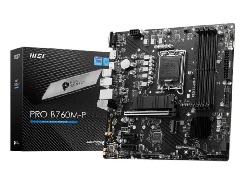 MSI PRO B760M-P 