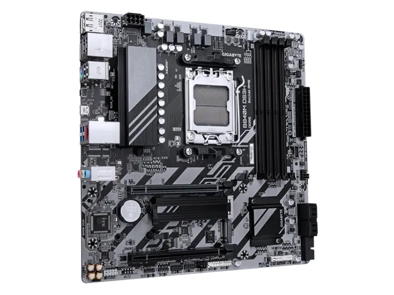 GIGABYTE B840M DS3H rev. 1.0 