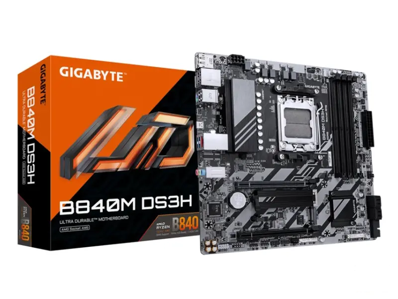 GIGABYTE B840M DS3H rev. 1.0 