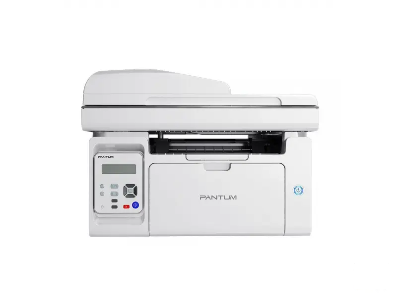 Pantum LASER Mono MFP M6559NW print 22ppm, 1200x1200dpi, Copy 22cpm, , Scan to PC, E-mail, FTP, CPU 600MHz, 128MB, ADF, Input tray 150-sheet, Output tray 100-sheet, Network, Wi-Fi , High-speed USB 2.0 (toner 1600 strana)