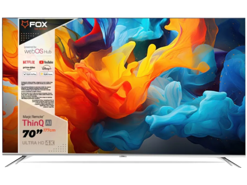 Fox 70WOS626D smart TV 70″