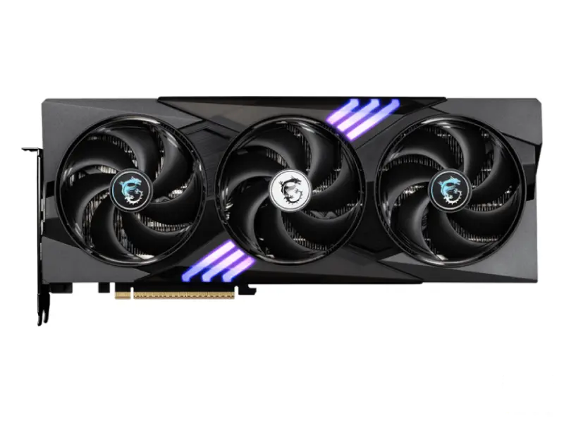 MSI GeForce RTX 5070 12G GAMING TRIO OC 