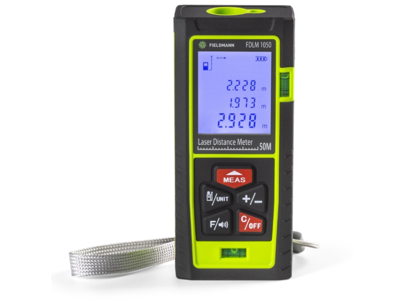 FIELDMANN FDLM 1050 Laserski daljinomer 0.05-50m