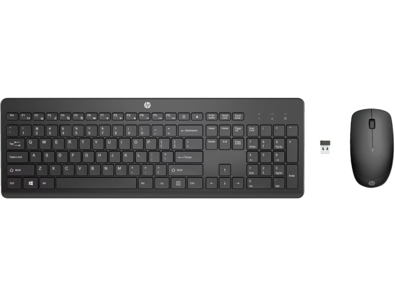 NOT DOD HP Keyb & Mouse 235WL, 1Y4D0UT