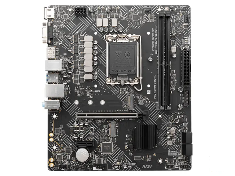 MSI PRO H610M-G DDR4 
