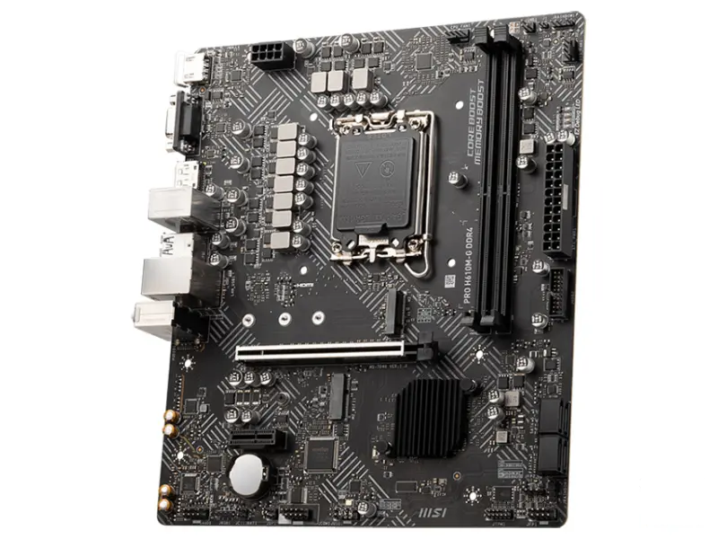 MSI PRO H610M-G DDR4 