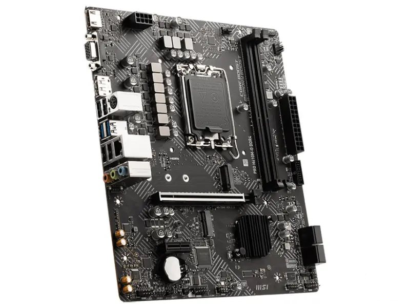 MSI PRO H610M-G DDR4 
