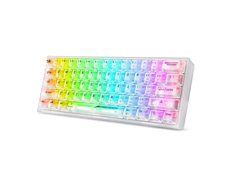 Redragon Fizz RGB Gaming White