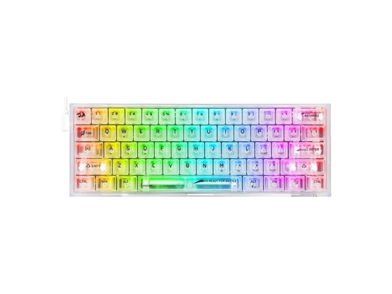 Redragon Fizz RGB Gaming White