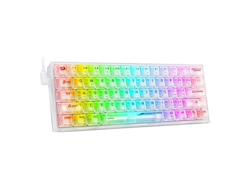 Redragon Fizz RGB Gaming White