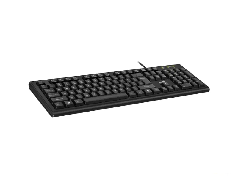 GENIUS KB-113 Al Copilot USB US crna tastatura 