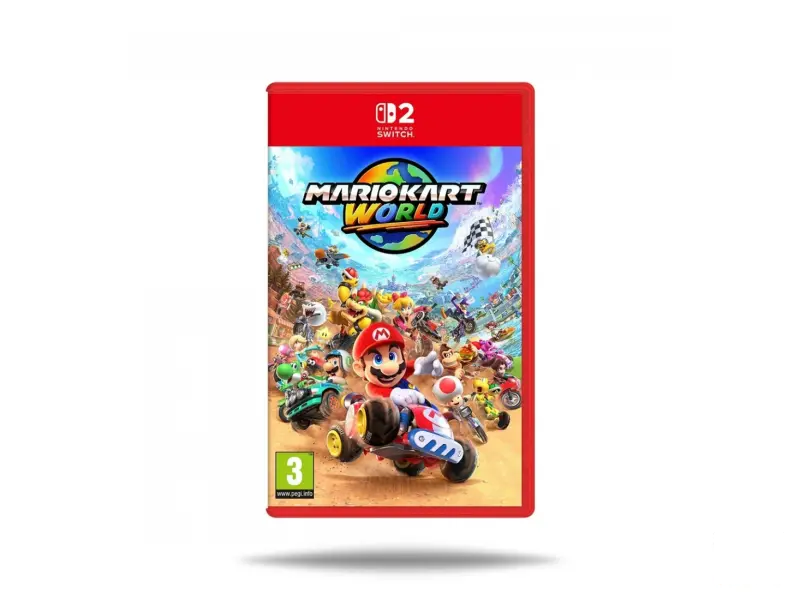 Mario Kart World NSW 2