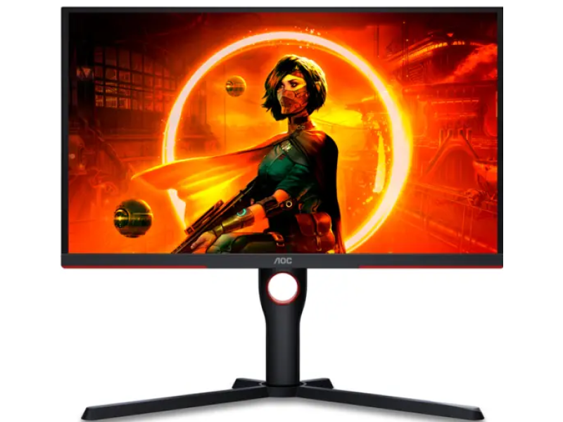 AOC LED Gaming Monitor 25G3ZM, 24.5", Full HD, 240Hz, 0.5 ms, HDMI*2/DP, HAS, Pivot,Swivel