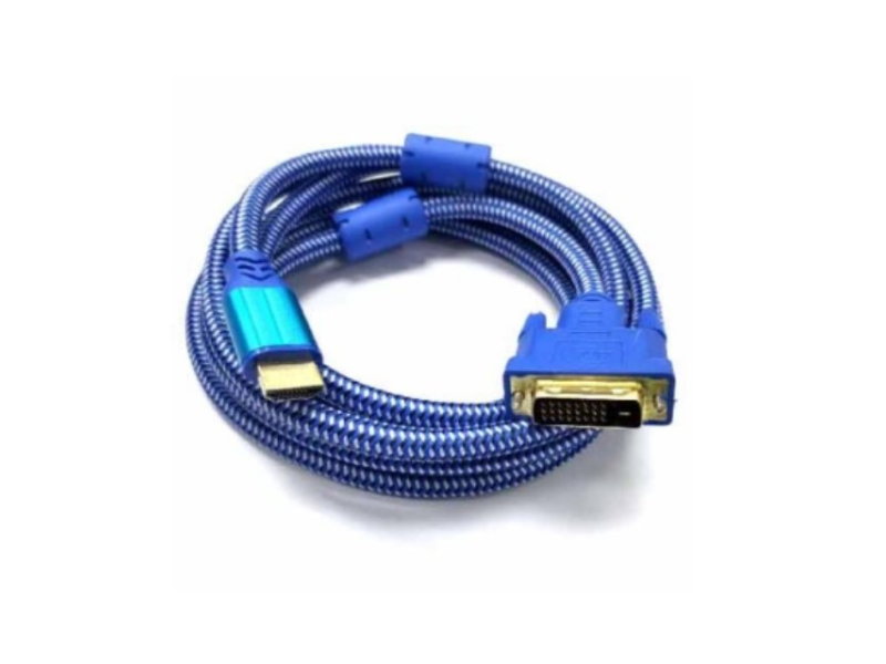 FAST ASIA Kabl HDMI na DVI(24+1) 1.5m (m/m) plavi