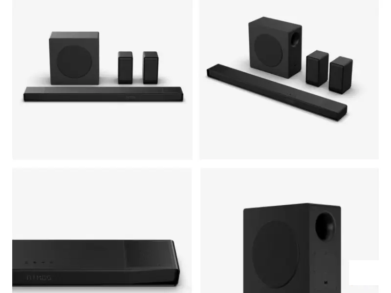 HISENSE AX5140Q Dolby Atmos soundbar sa bežičnim subwooferom crni 