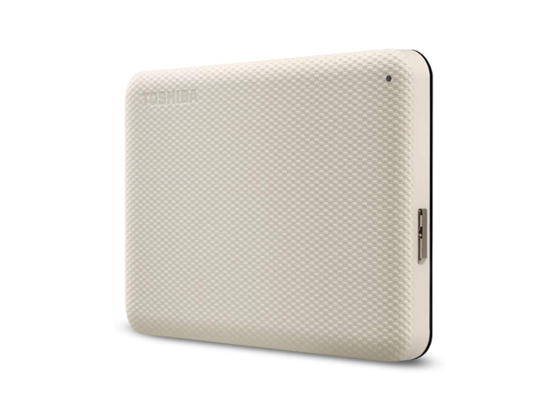 TOSHIBA Canvio Advance 1TB 2.5 inča bež eksterni hard disk HDTCA10EW3AA