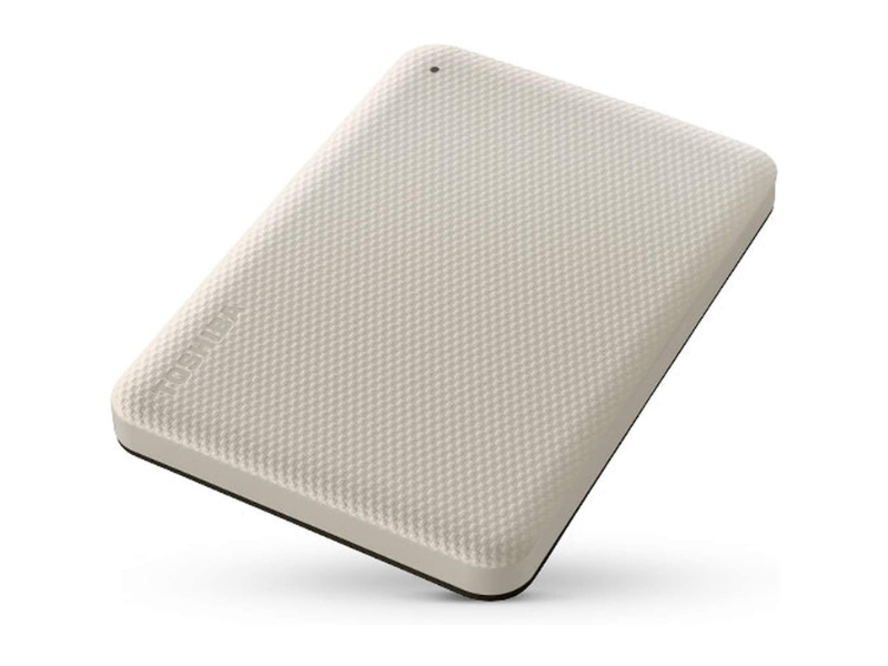TOSHIBA Canvio Advance 1TB 2.5 inča bež eksterni hard disk HDTCA10EW3AA