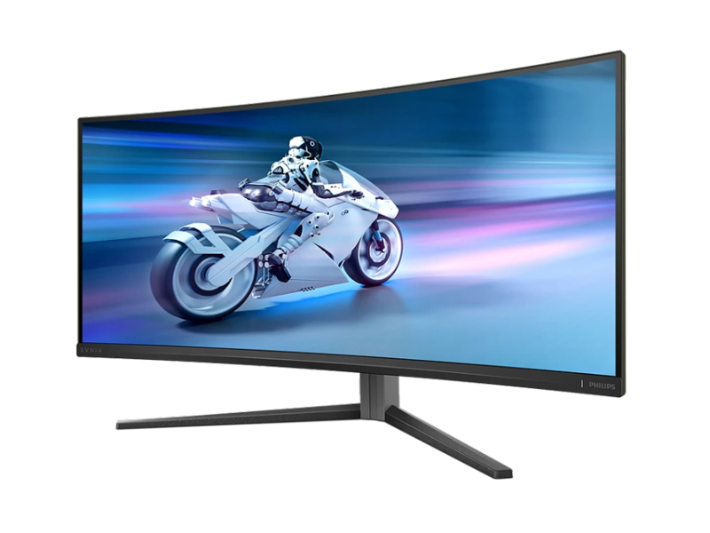 PHILIPS 34 inča Evnia 34M2C6500/00 UWQHD 3440x1440 QD OLED 175 Hz zakrivljeni gaming monitor