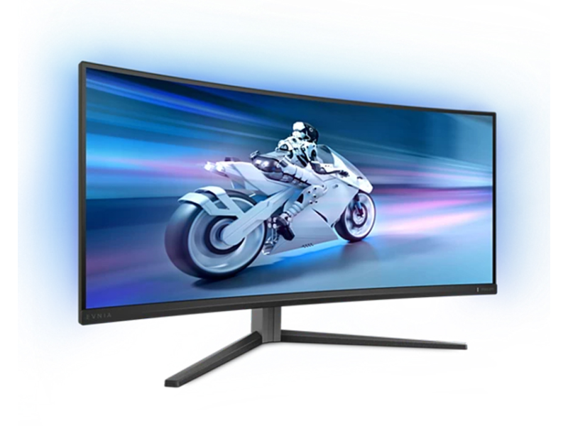 PHILIPS 34 inča Evnia 34M2C6500/00 UWQHD 3440x1440 QD OLED 175 Hz zakrivljeni gaming monitor