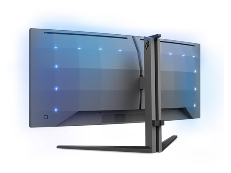 PHILIPS 34 inča Evnia 34M2C6500/00 UWQHD 3440x1440 QD OLED 175 Hz zakrivljeni gaming monitor