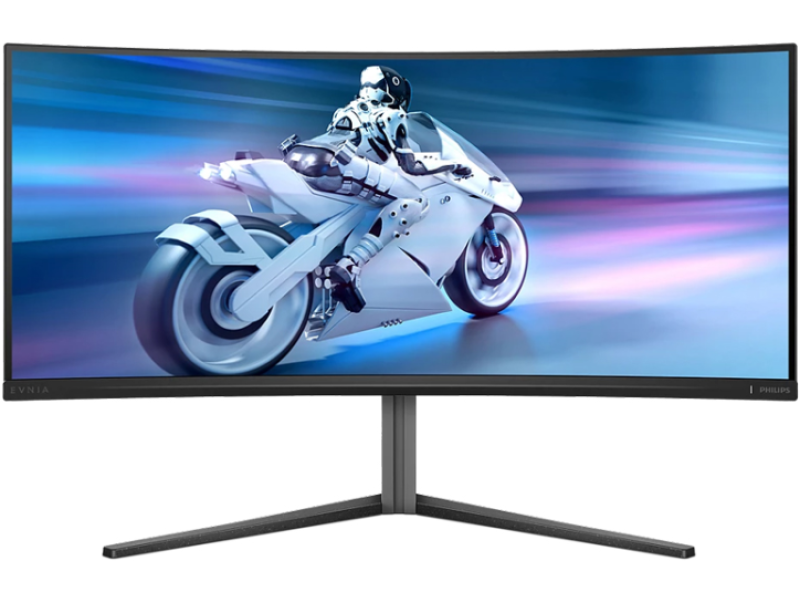 PHILIPS 34 inča Evnia 34M2C6500/00 UWQHD 3440x1440 QD OLED 175 Hz zakrivljeni gaming monitor
