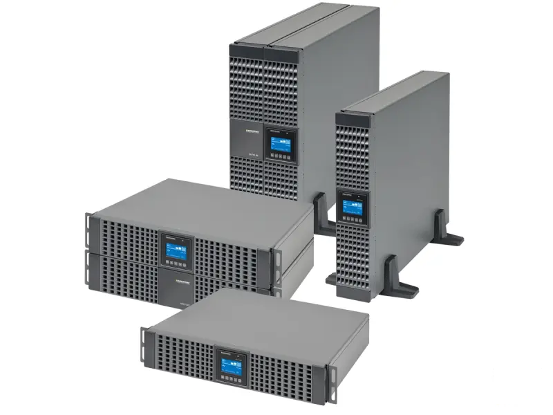 Socomec UPS NeTYS RT 1700VA/1350W 230V 50/60Hz ON-LINE Double conversion, EPO, USB, RS232
