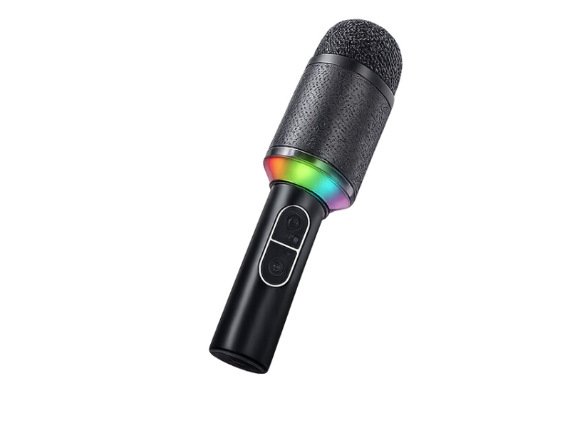 WSTER Karaoke Bluetooth Mikrofon H9 crni