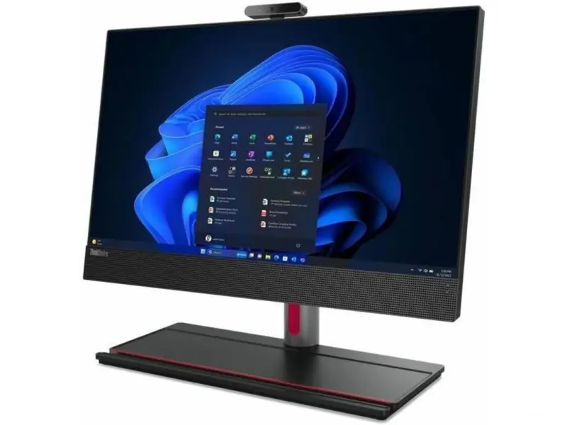 Lenovo AiO ThinkCentre M90a Gen 5 All in One 23.8“ FullHD Multitouch, 16:9, IPS, Anti-Glare, 250 niti, Intel Core i3-14100, 8GB DDR5, SSD 256GB M.2 2280 PCIe Gen4, Lenovo UltraFlex V Stand, Lenovo tastatura i miš