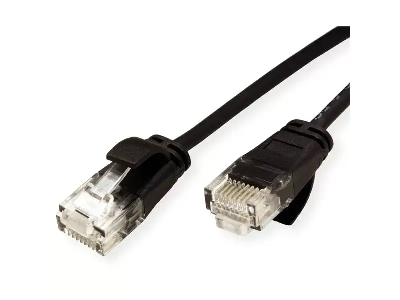 Rotronic 21.15.3951 UTP Data Center PatchCord, SLIM, Cat6A/Cl.EA, 0.3m