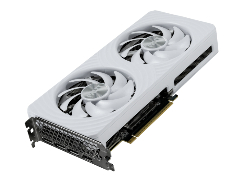PALIT nVidia GeForce RTX 5060 8GB 128bit RTX5060 WHITE OC 8GB