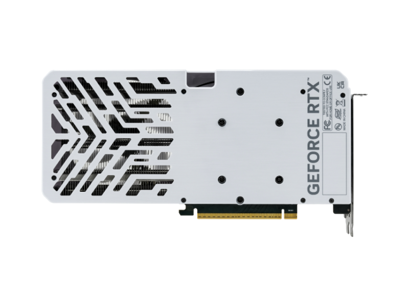 PALIT nVidia GeForce RTX 5060 8GB 128bit RTX5060 WHITE OC 8GB