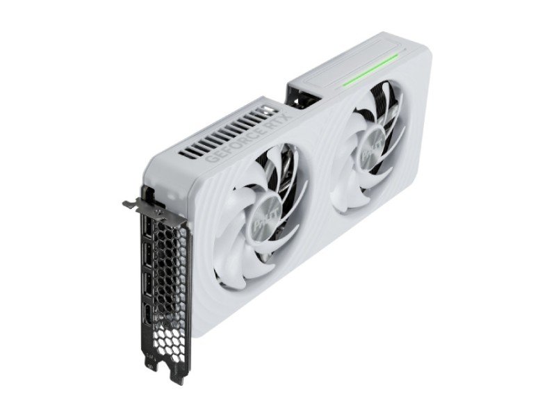 PALIT nVidia GeForce RTX 5060 8GB 128bit RTX5060 WHITE OC 8GB