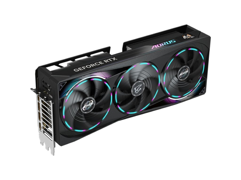GIGABYTE VGA AORUS GeForce RTX 5080 MASTER 16GB GDDR7, 256-bit, DP*3(2.1b)/HDMI*1(2.1b)