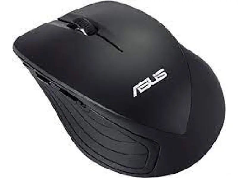 Asus Miš WT465 Wireless, switchable 1000dpi/1600dpi resolutions, Black