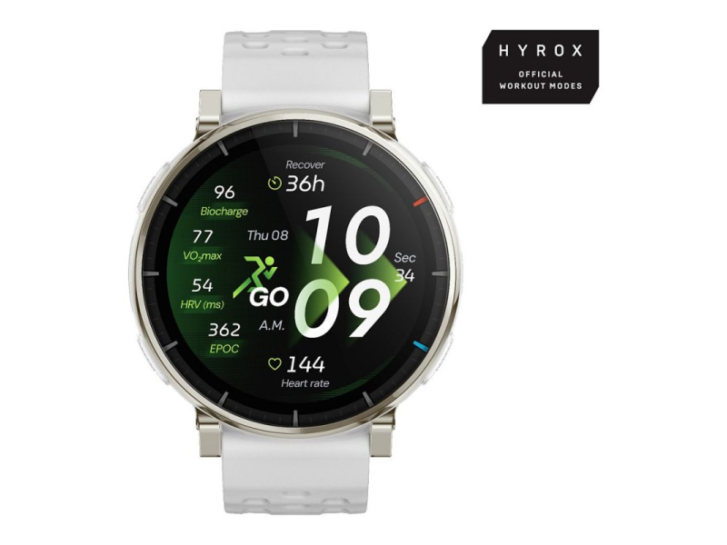 Amazfit Active 3 Premium SmartWatch Aero White