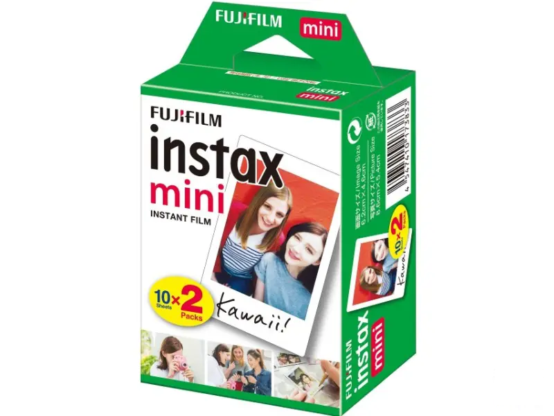 FUJIFILM Instax Mini Glossy film 10x2 ( za Mini 9,11,12) 
